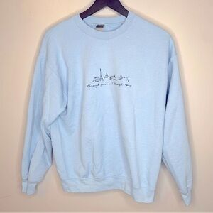 Harry Styles Lyric Sweatshirt Size‎ M